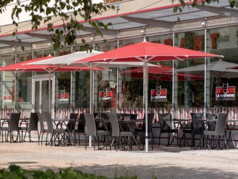 Ibis Lyon Caluire Cite Internationale Hotell Exteriör bild