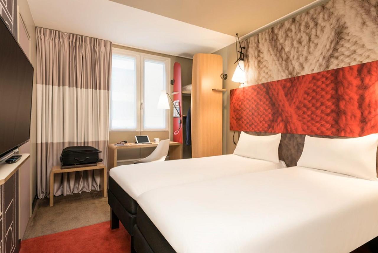 Ibis Lyon Caluire Cite Internationale Hotell Exteriör bild