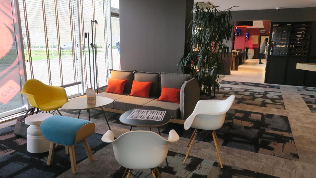 Ibis Lyon Caluire Cite Internationale Hotell Exteriör bild